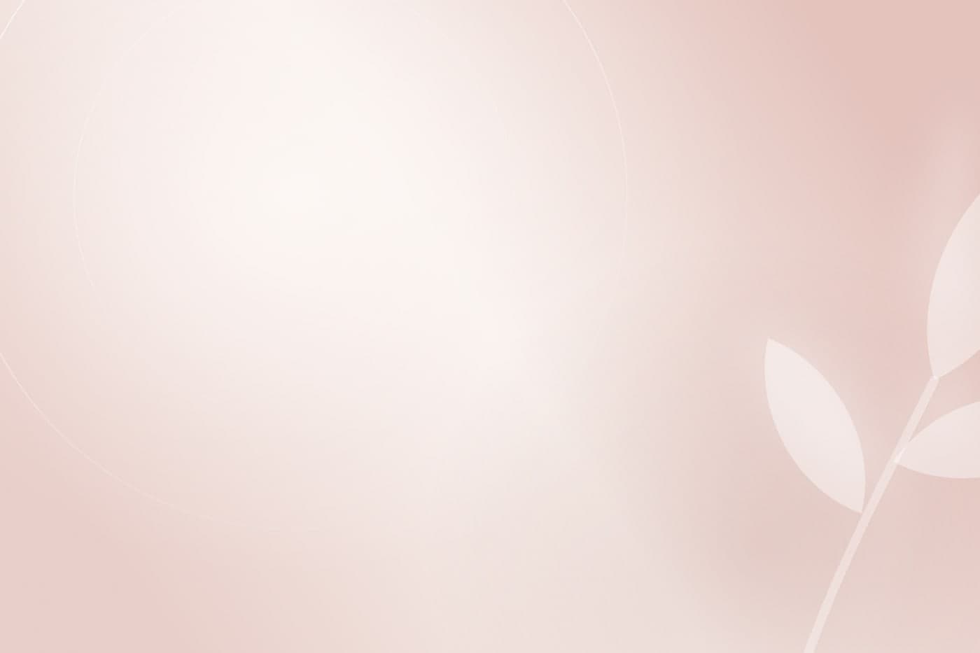 Warm abstract editorial artwork in blush and clay tones suggesting skin renewal